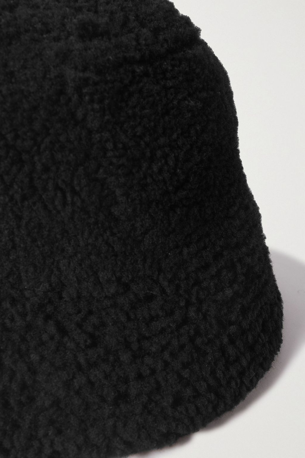 YVES SALOMON Bob shearling bucket hat