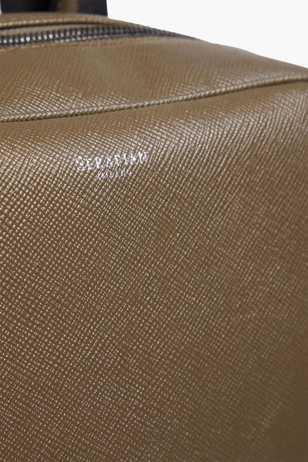 SERAPIAN Evolution Rucksack aus Narbenleder
