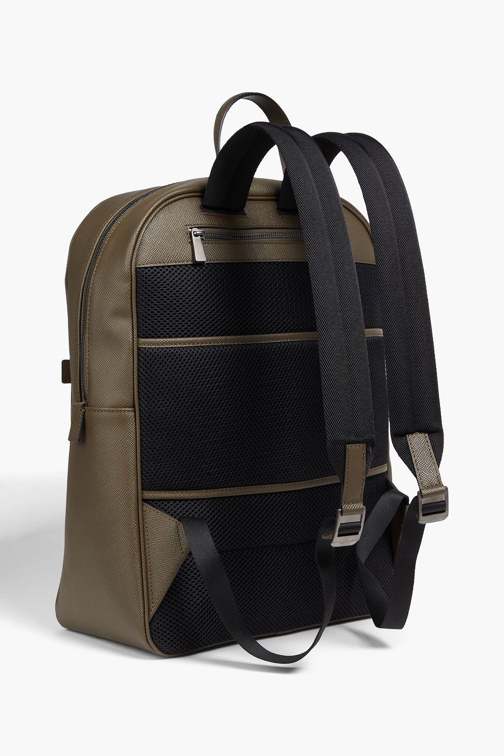 SERAPIAN Evolution Rucksack aus Narbenleder