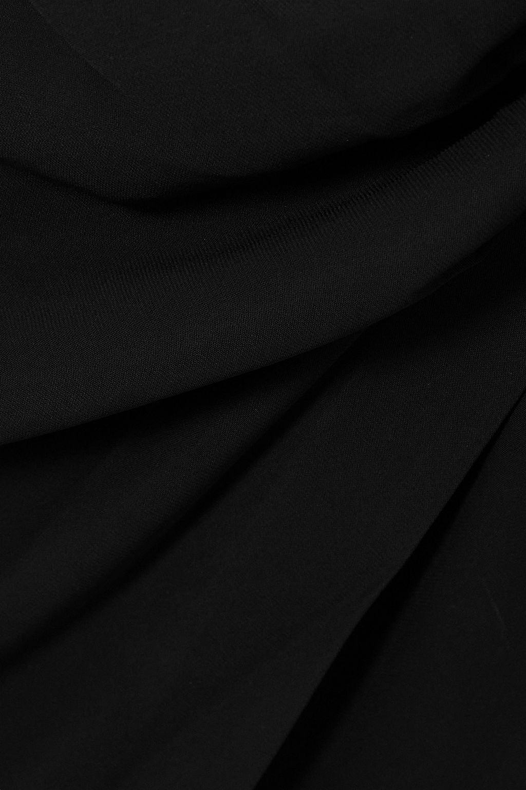 ROLAND MOURET فستان طويل درابيه من كاديه