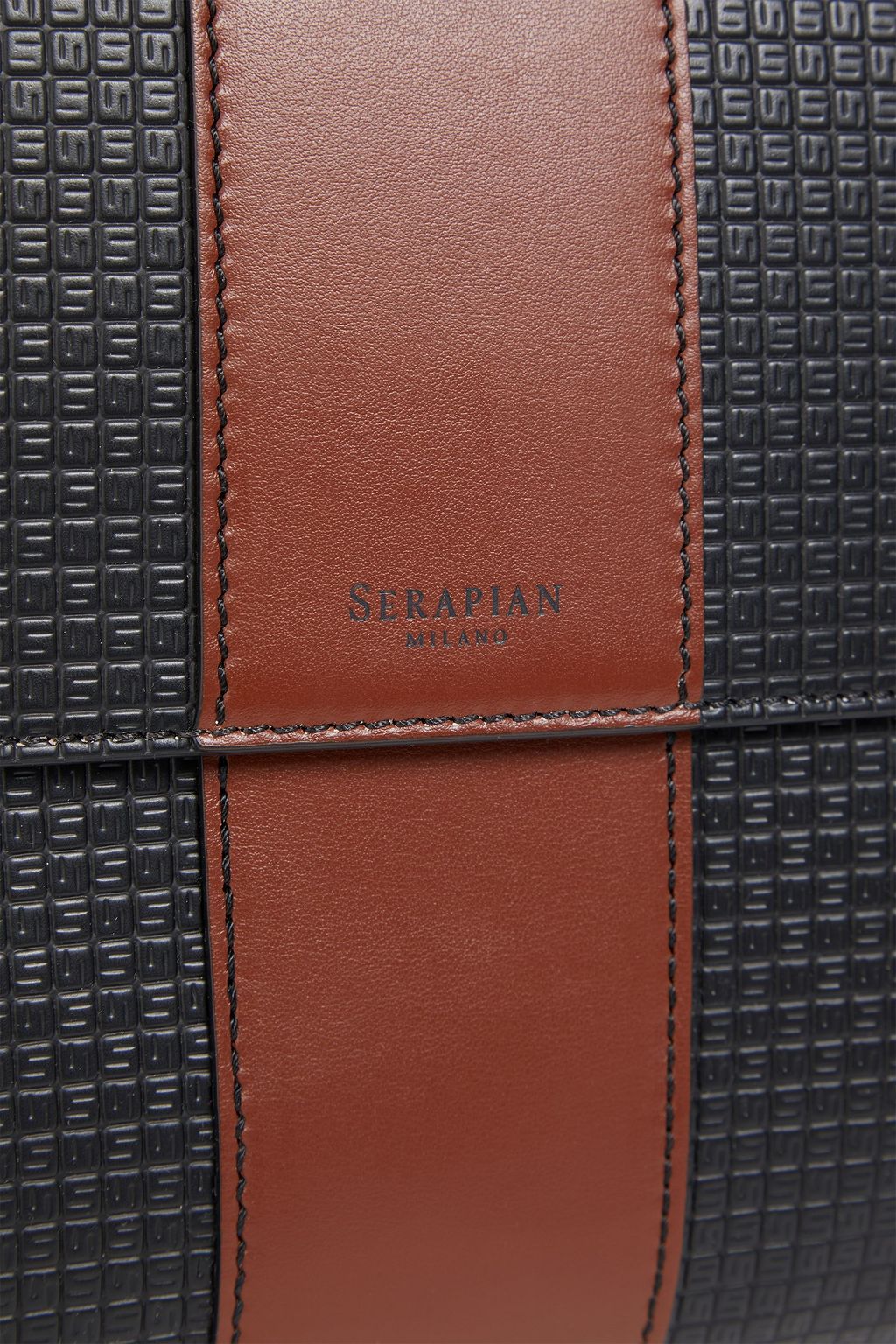 SERAPIAN Leather shoulder bag