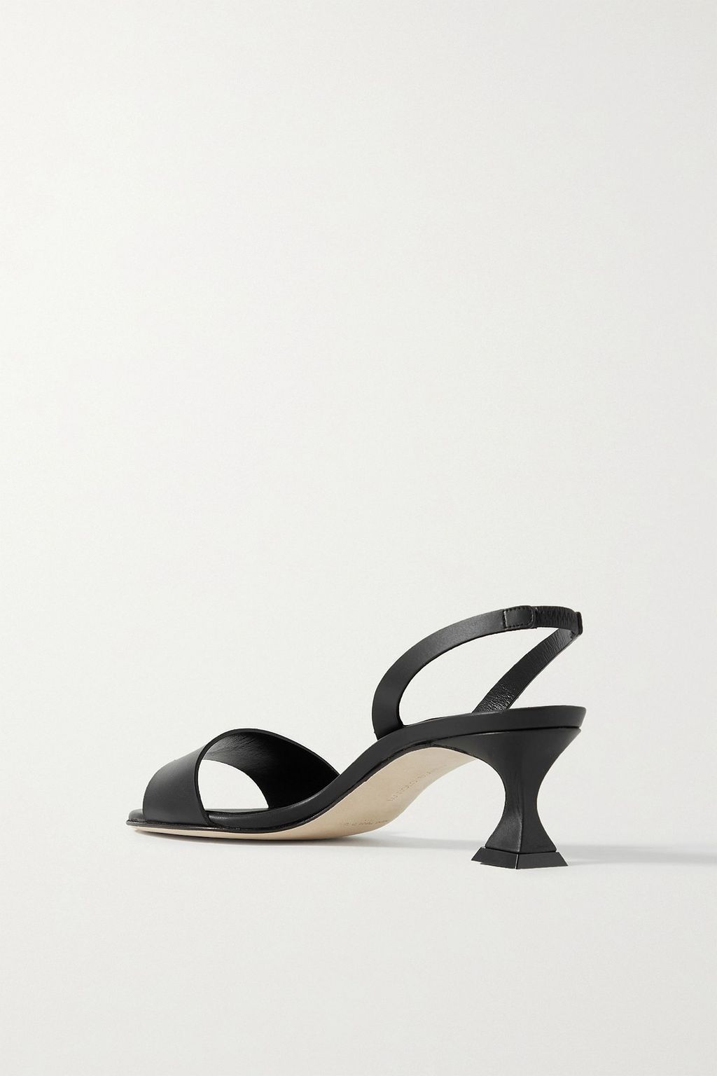 MANOLO BLAHNIK Vadasli 50 leather slingback sandals