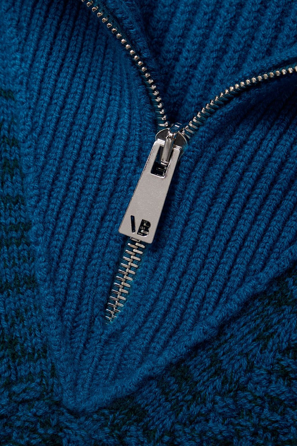 VICTORIA BECKHAM Pullover aus gerippter Wolle mit Farbverlauf