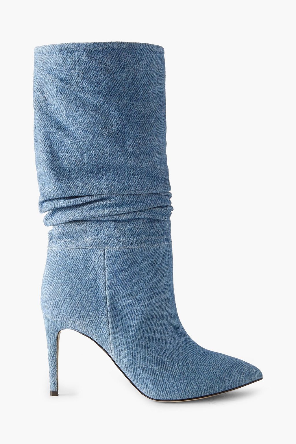 Slouchy 85 suede ankle boots light denim EU 36.5