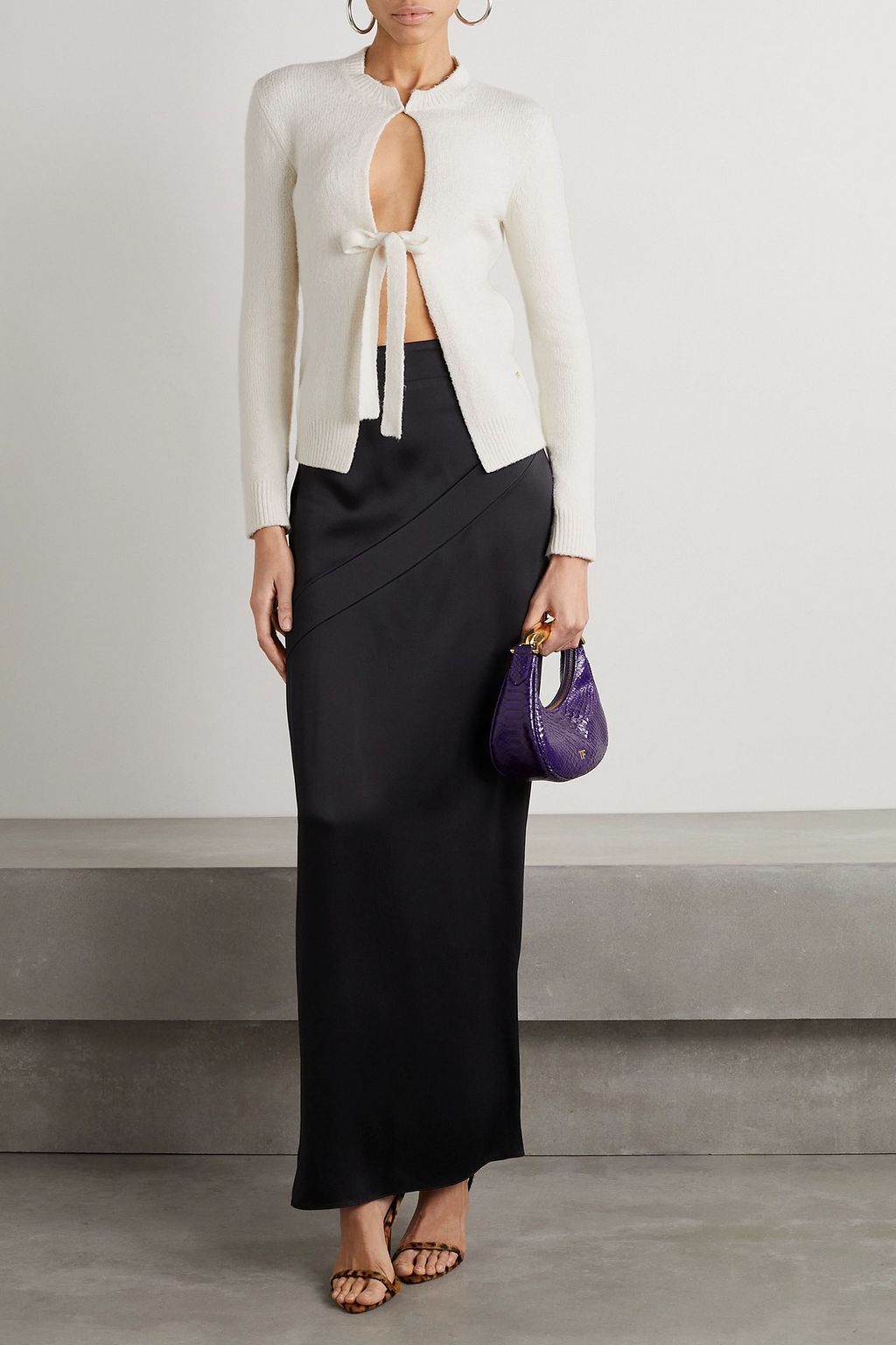 TOM FORD Cardigan aus einer Baumwollmischung