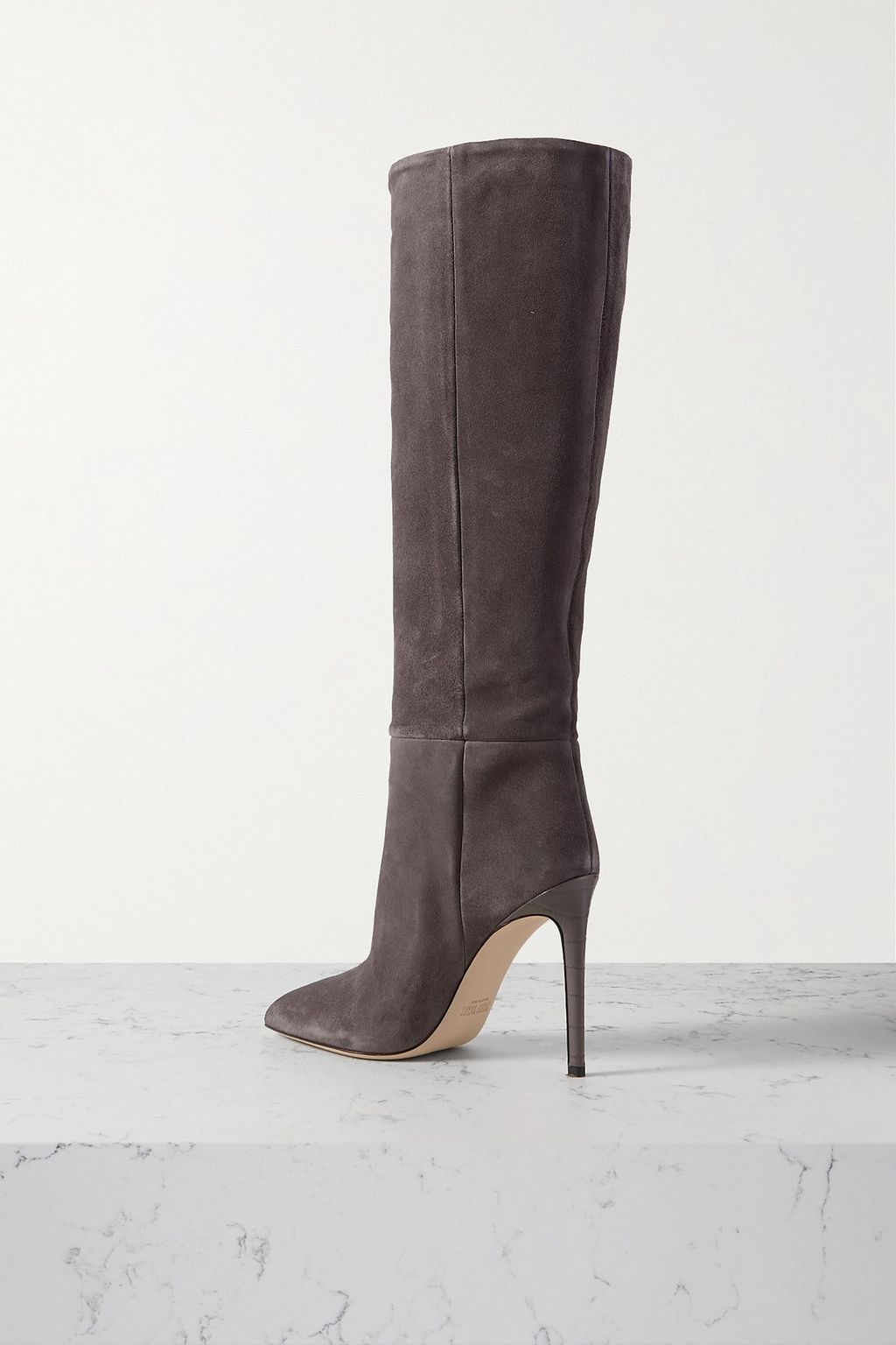 PARIS TEXAS Stiletto suede knee boots