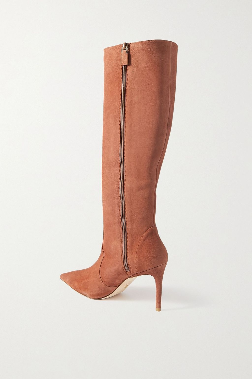 STUART WEITZMAN بوت Stuart بطول الركبة من جلد السويد