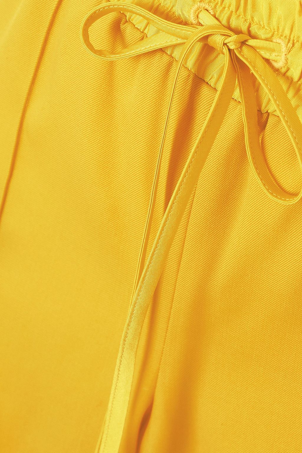 JIL SANDER بنطال رياضي بقصة تضيق تدريجياً من صوف الغبردين