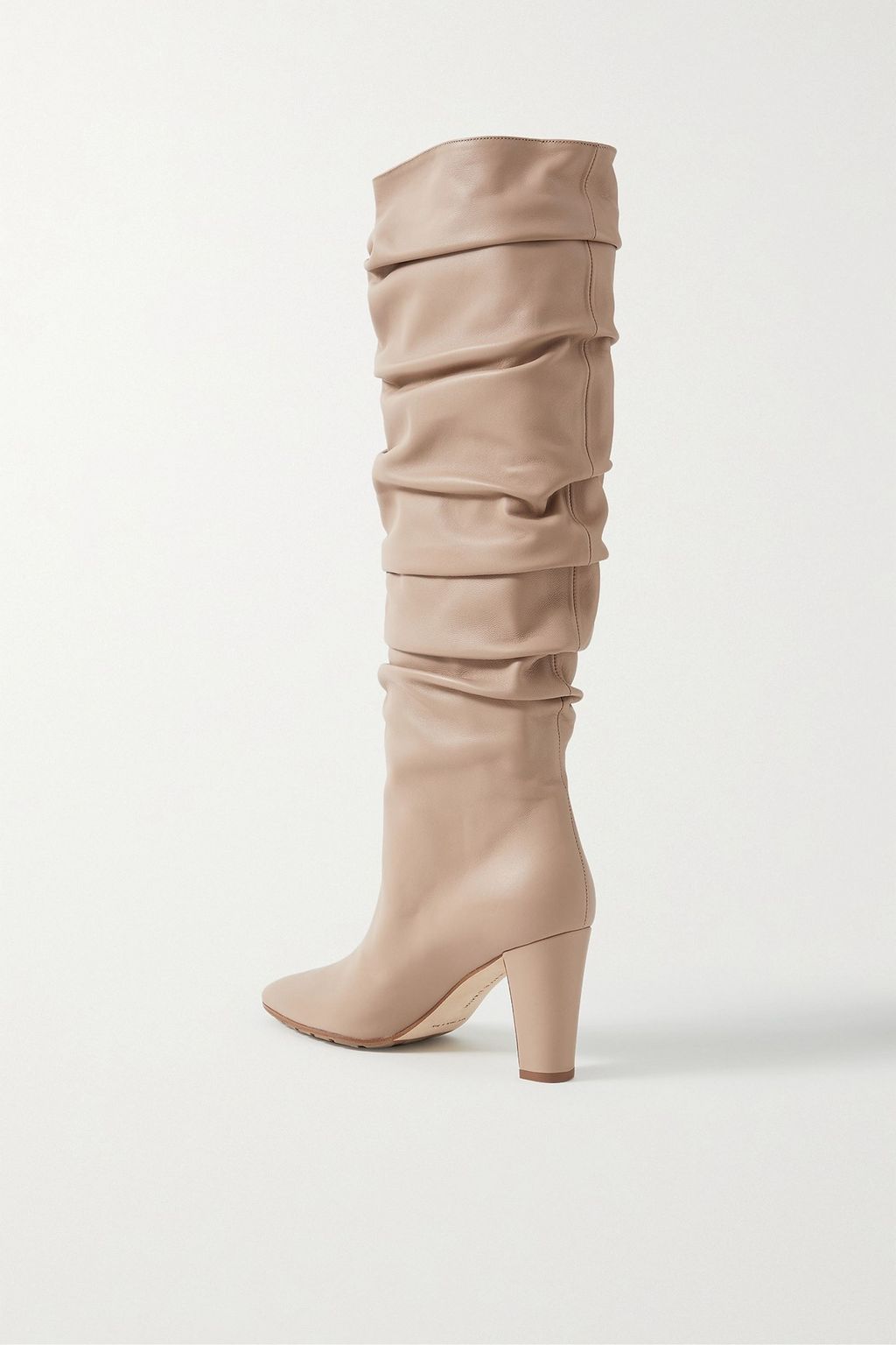 MANOLO BLAHNIK Calassohi 90 leather knee boots