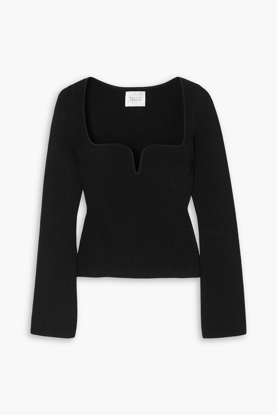 Galvan Top Freya In Schwarz