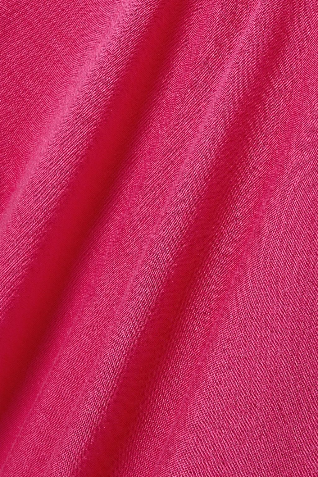 TOM FORD One-shoulder cashmere and silk-blend sweater