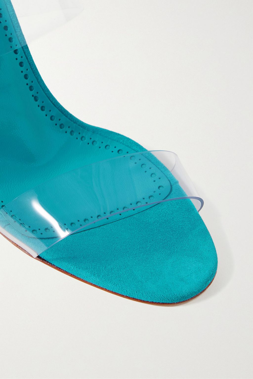 MANOLO BLAHNIK Scolto 90 PVC mules