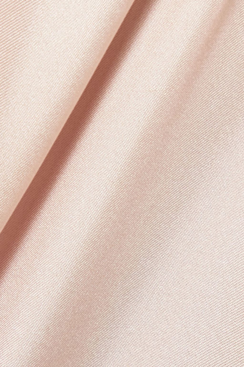 TOM FORD Silk-paneled cashmere and silk-blend tank