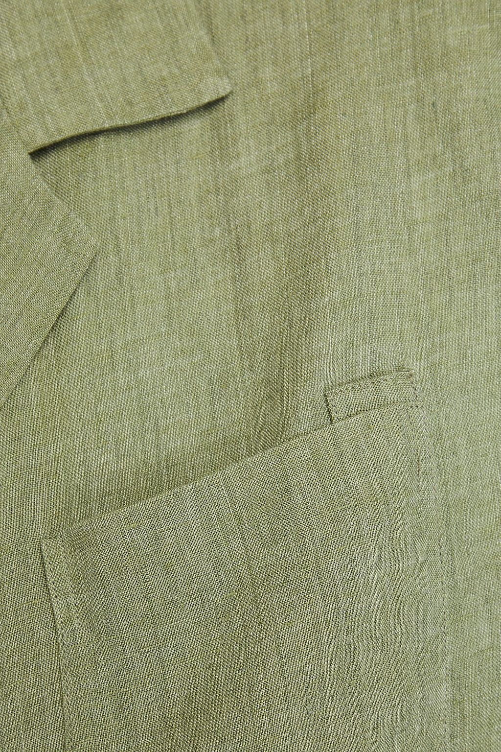FRESCOBOL CARIOCA Angelo linen shirt