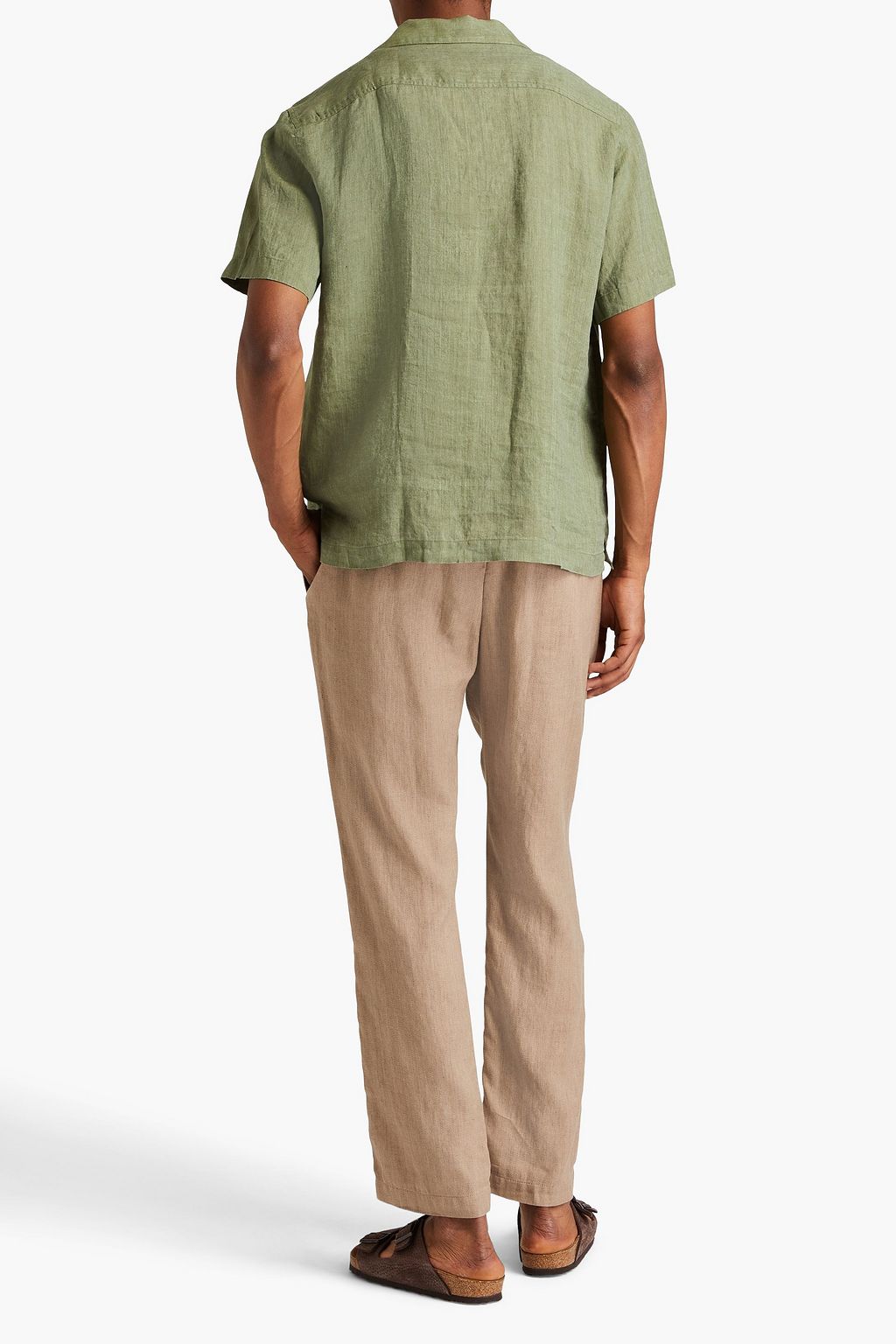 FRESCOBOL CARIOCA Angelo linen shirt