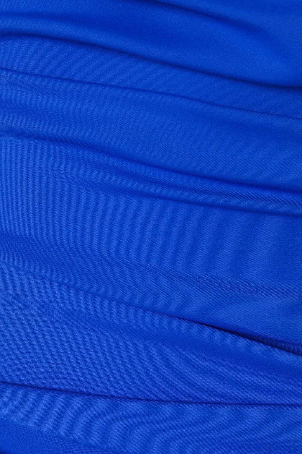 MATICEVSKI Assertion off-the-shoulder ruched stretch-crepe gown