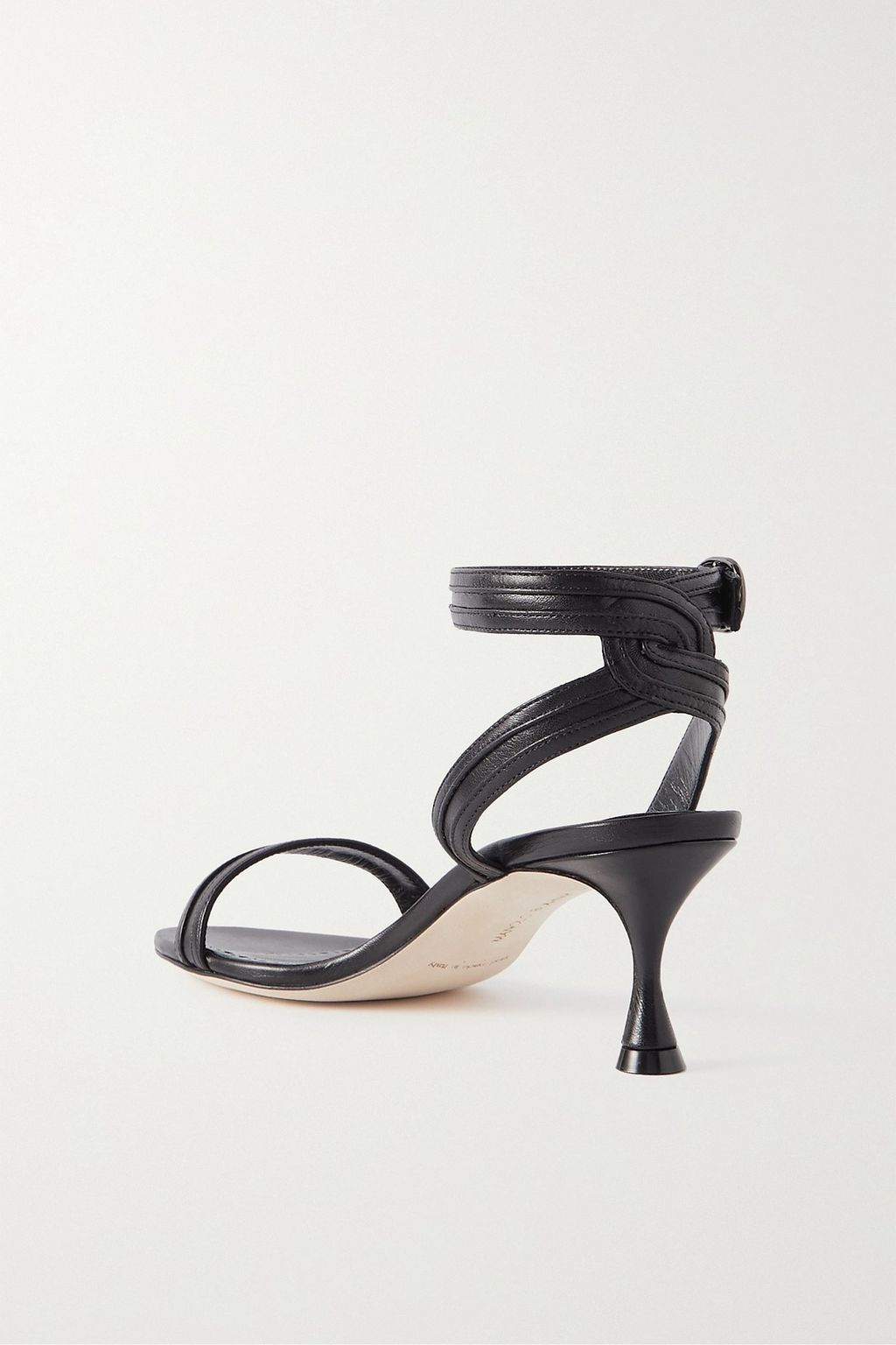 MANOLO BLAHNIK Chongasa 50 leather sandals