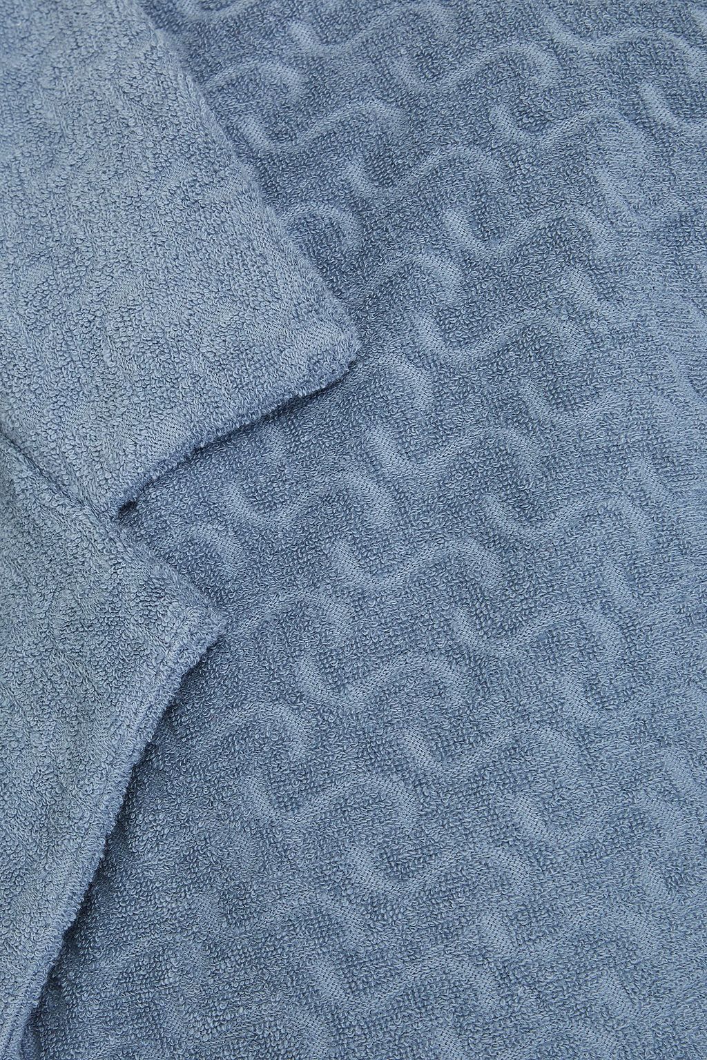 FRESCOBOL CARIOCA Roberto cotton-terry jacquard shirt