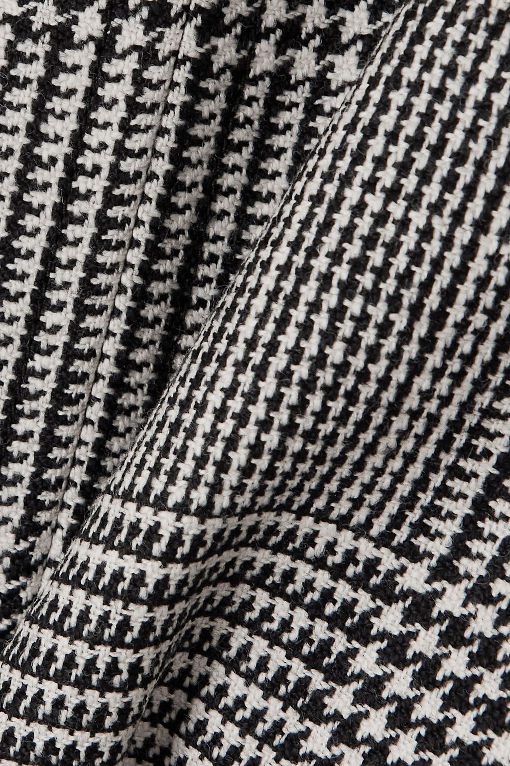 TOM FORD Patchwork tweed peplum jacket