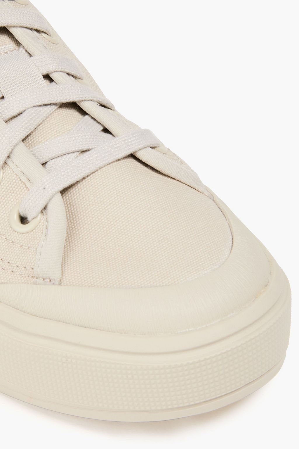 ADIDAS BY STELLA MCCARTNEY حذاء سنيكرز بنعل سميك من الكنفا مطبّع بطبعة شعار العلامة