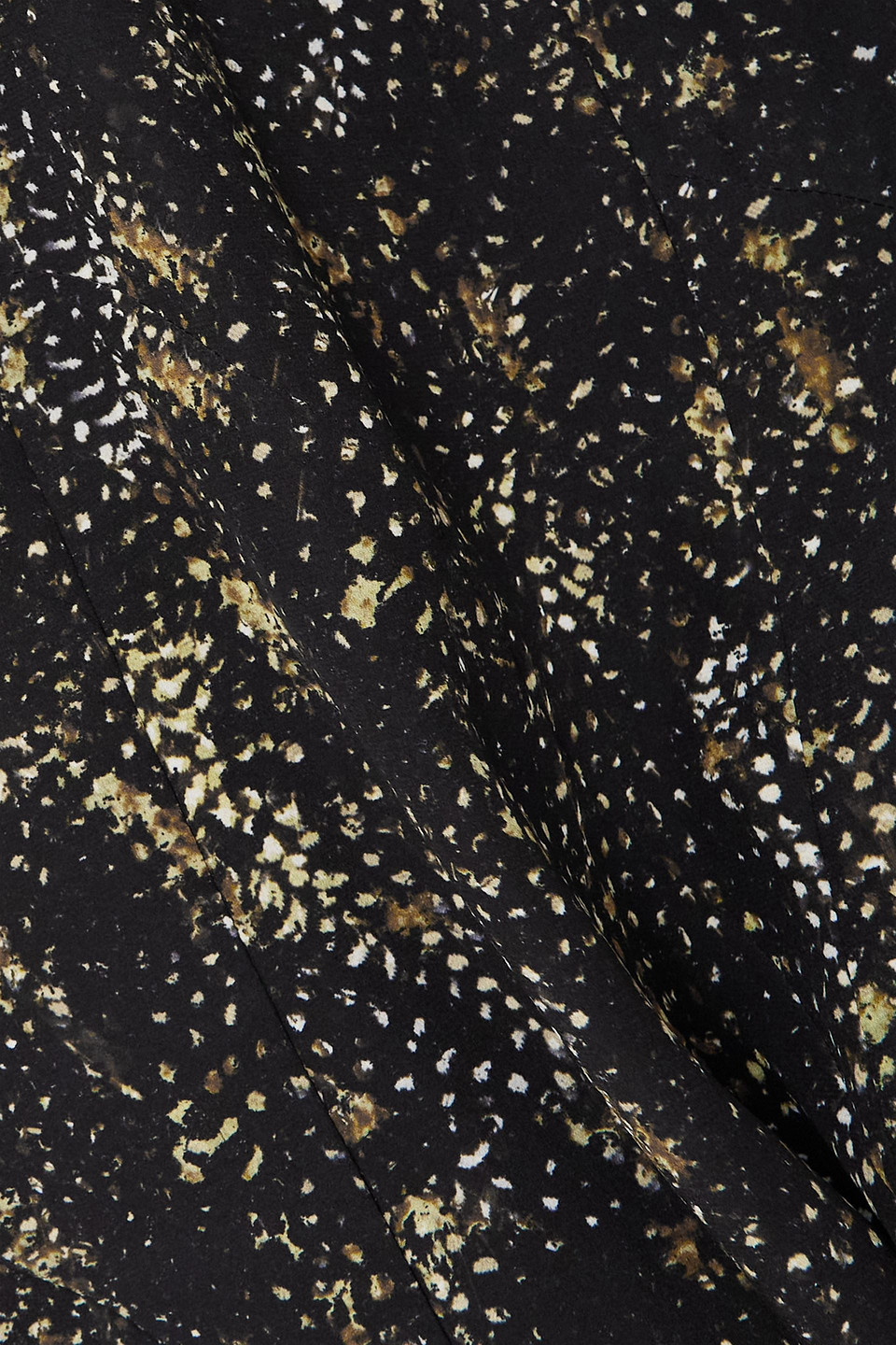ISABEL MARANT UMAIMA PRINTED SILK-BLEND MIDI DRESS