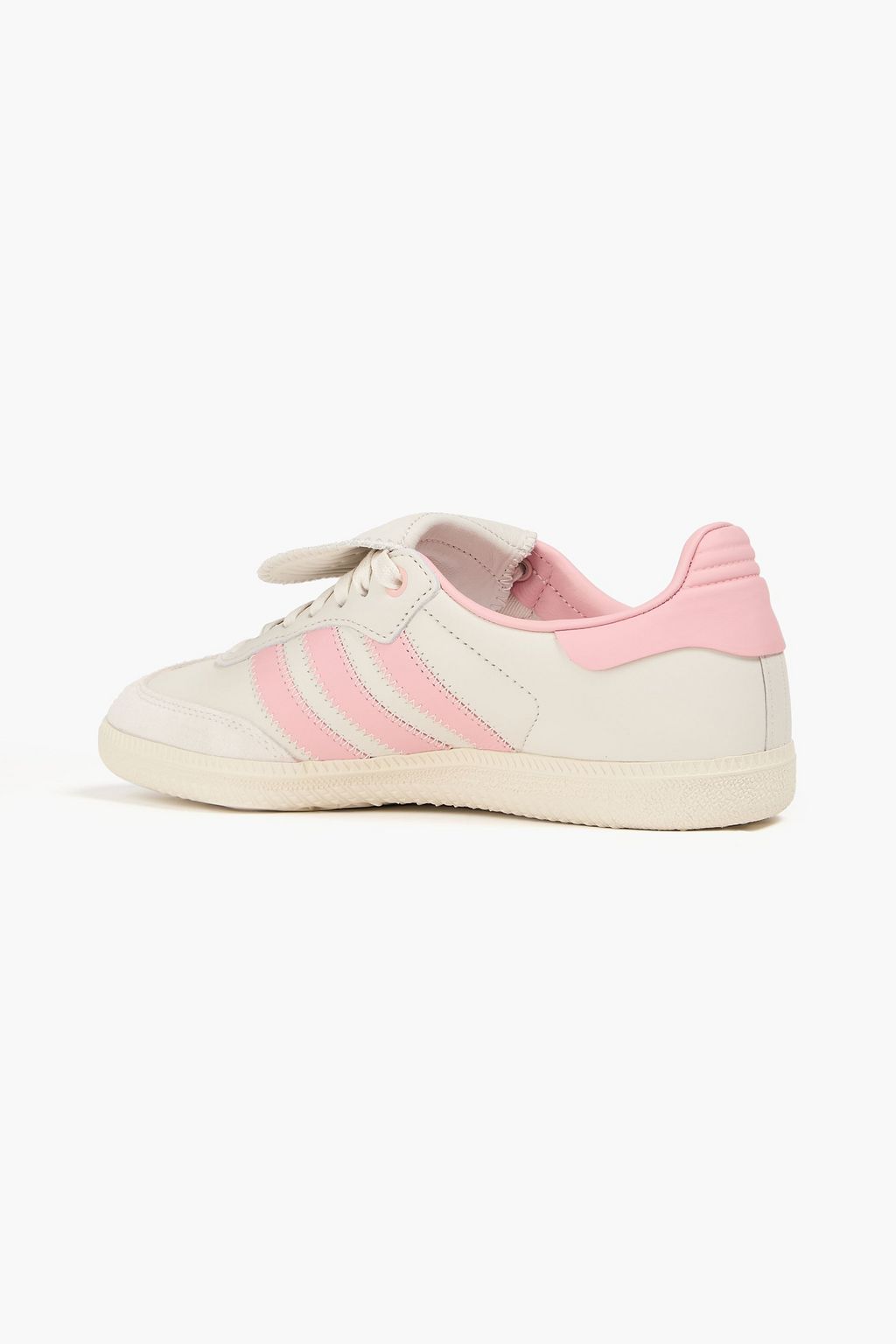 ADIDAS ORIGINALS 투톤 가죽 스니커즈