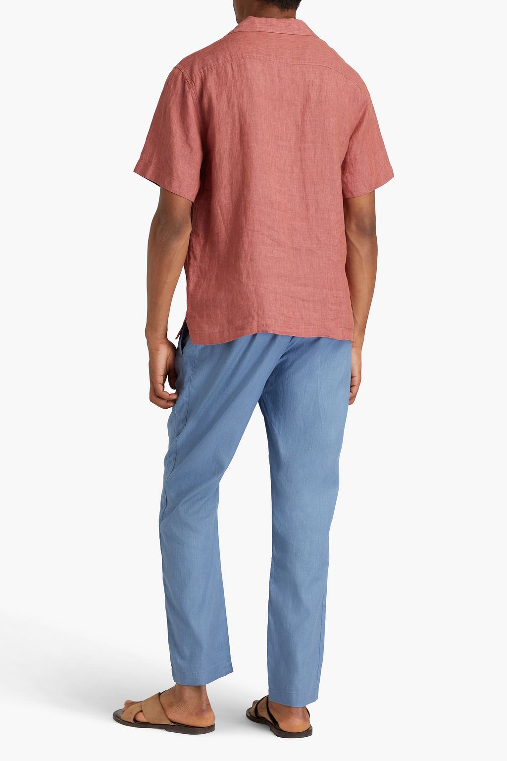 FRESCOBOL CARIOCA Angelo linen shirt
