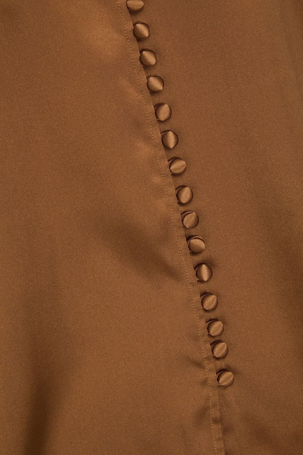 FRAME Silk-satin shirt