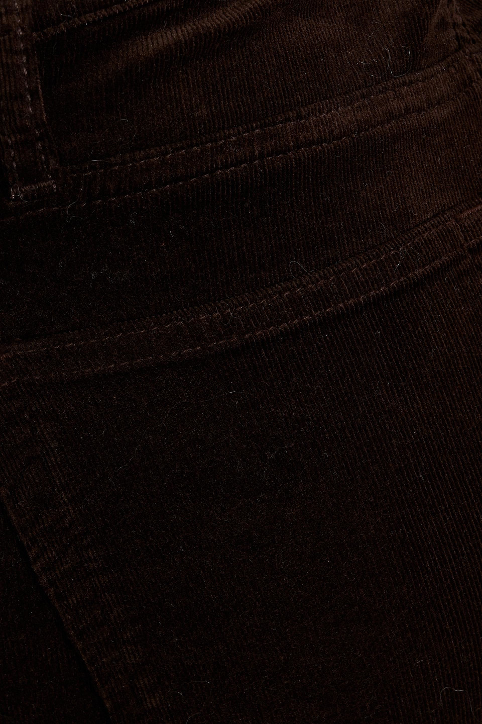 FRAME LE EASY COTTON-BLEND CORDUROY FLARED PANTS