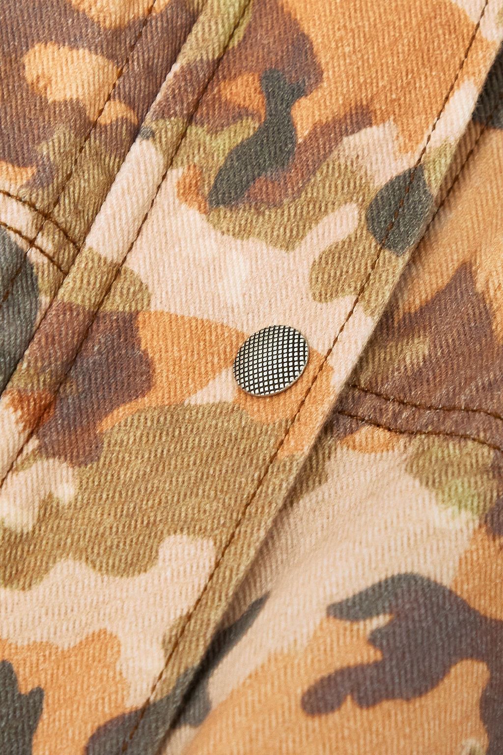 ISABEL MARANT Elize camouflage-print cotton-twill jacket