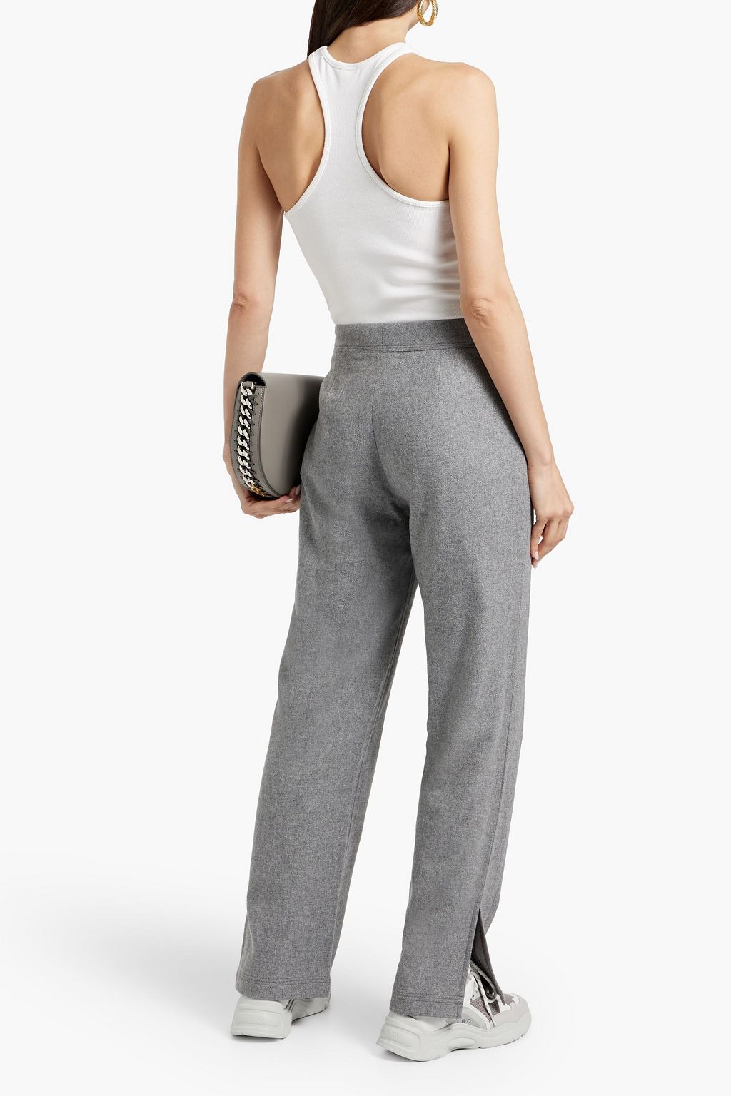 RAG & BONE Cameron wool-blend straight-leg pants