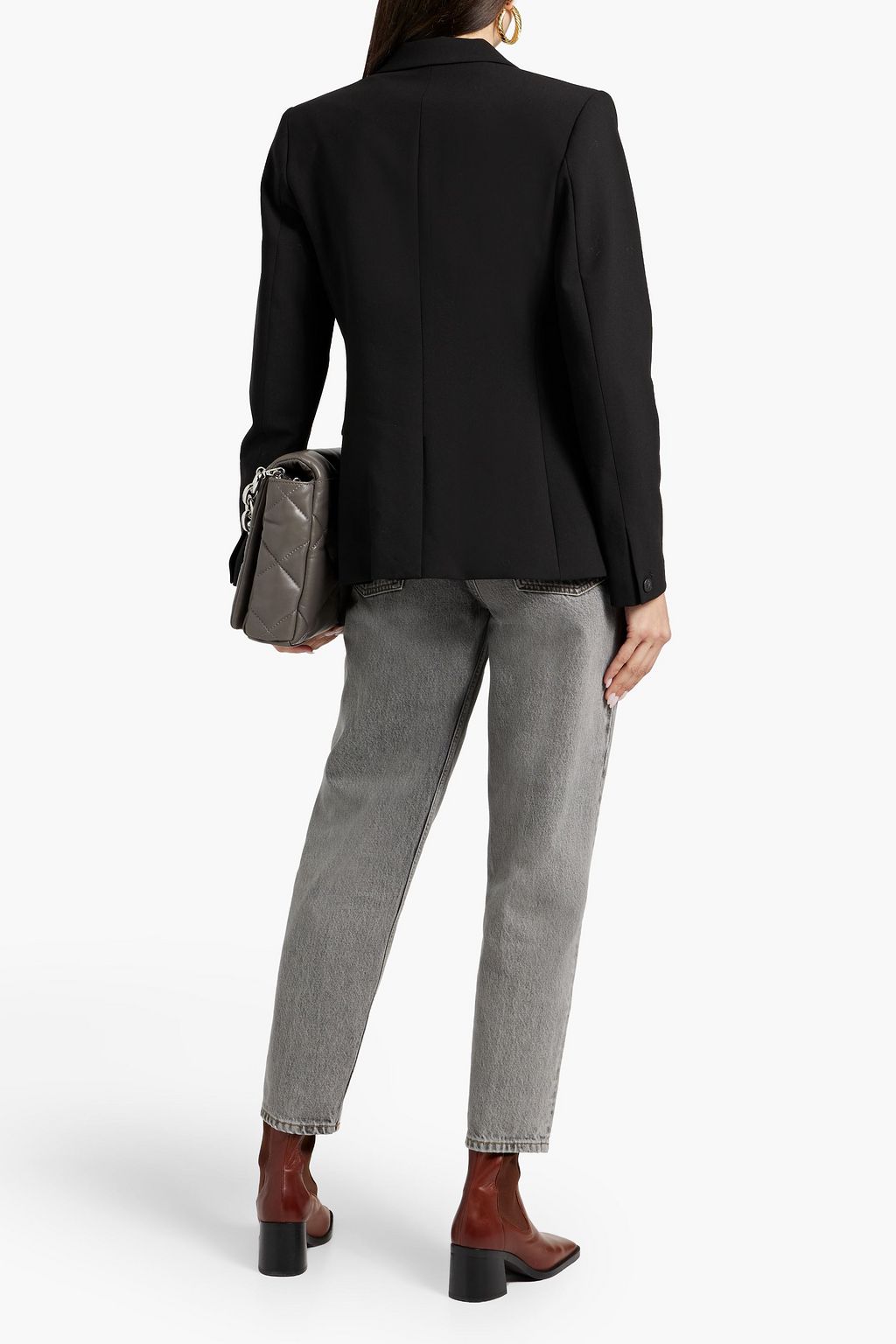 RAG & BONE クレープ ブレザー