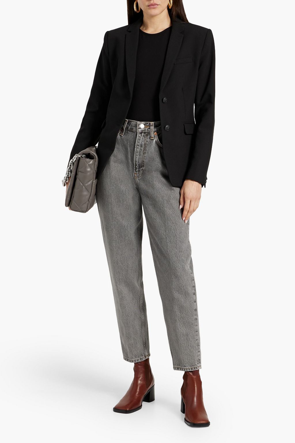 RAG & BONE クレープ ブレザー