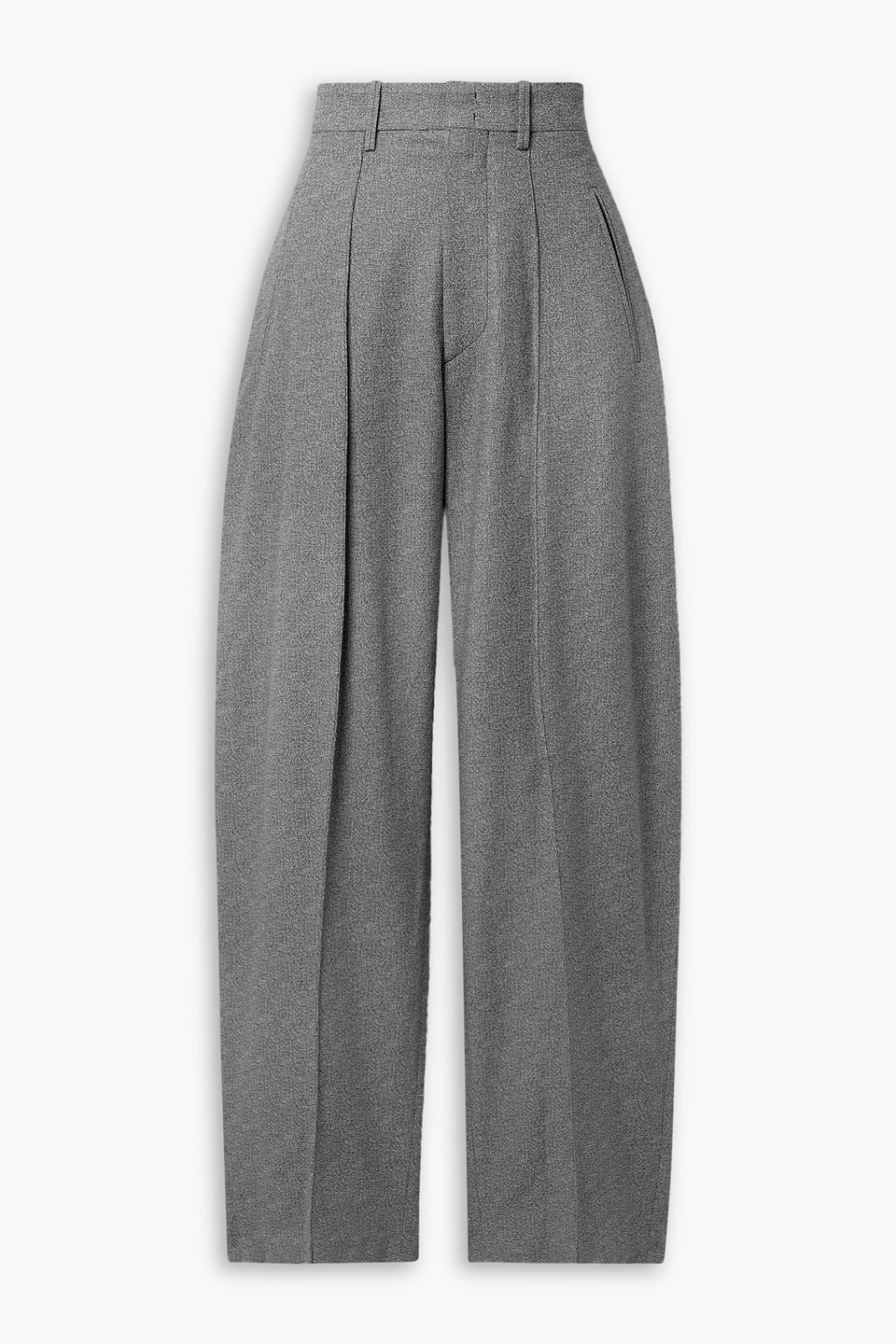 Isabel Marant Sopiavea Crepe Pants In Grau