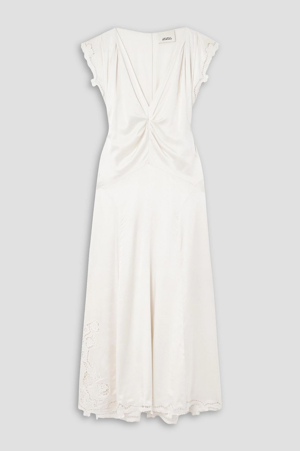 Isabel marant white lace dress clearance