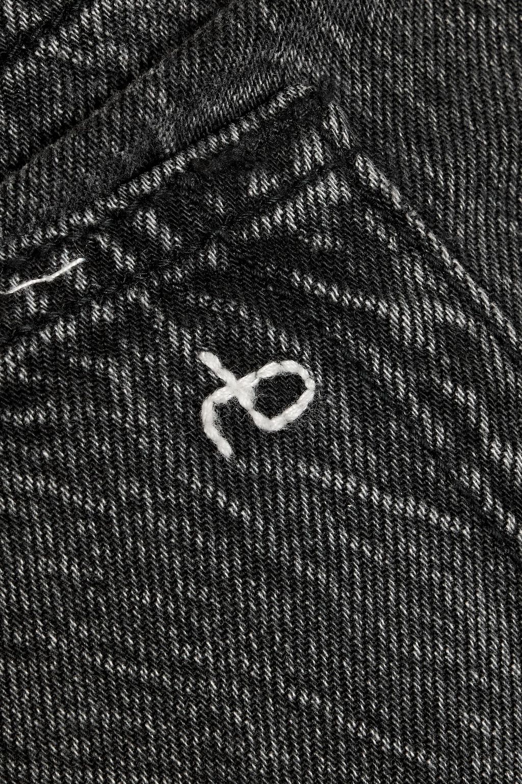 RAG & BONE جينز "لوغان" بأرجل واسعة وخصر مرتفع