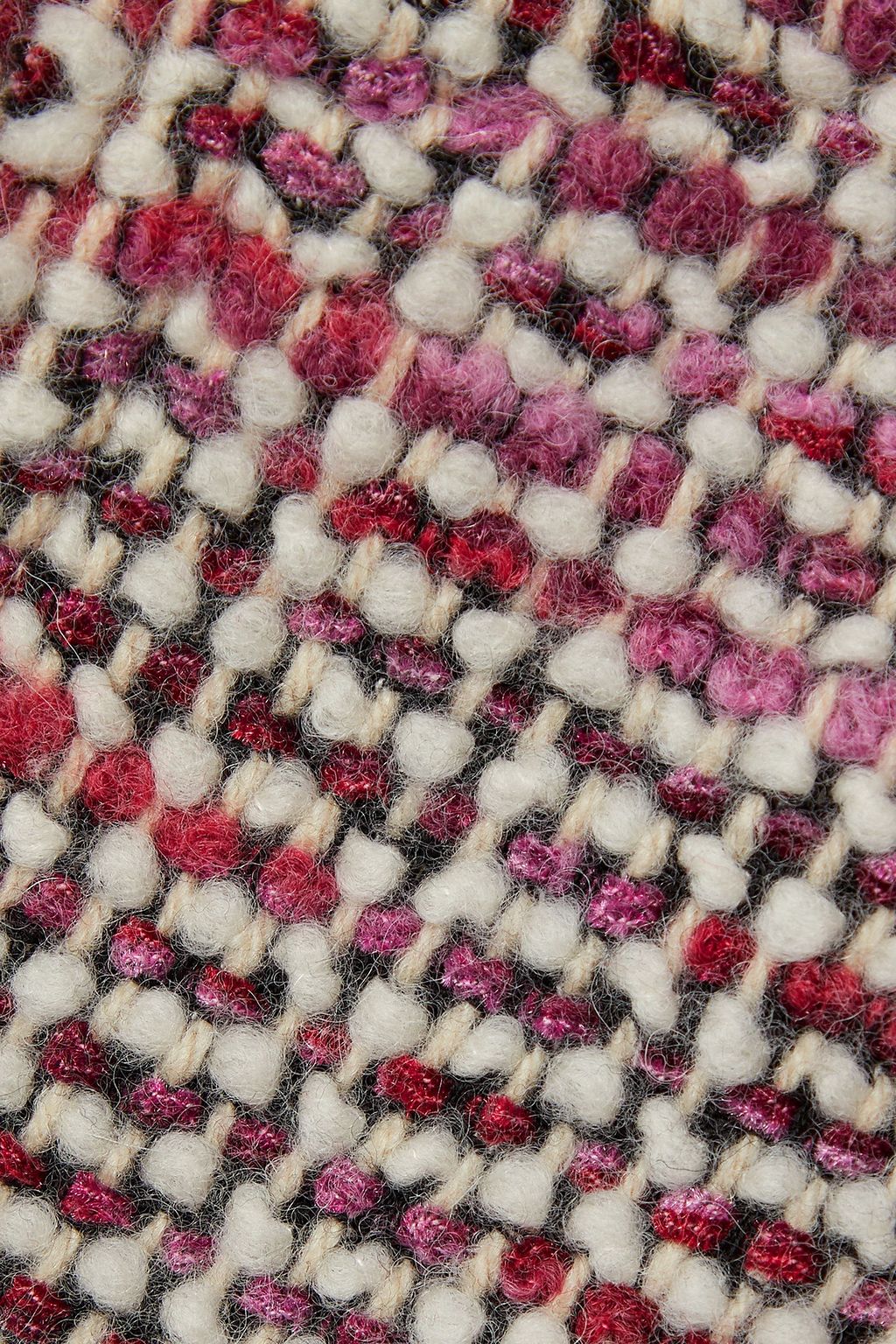 ISABEL MARANT Pully wool-blend tweed jacket