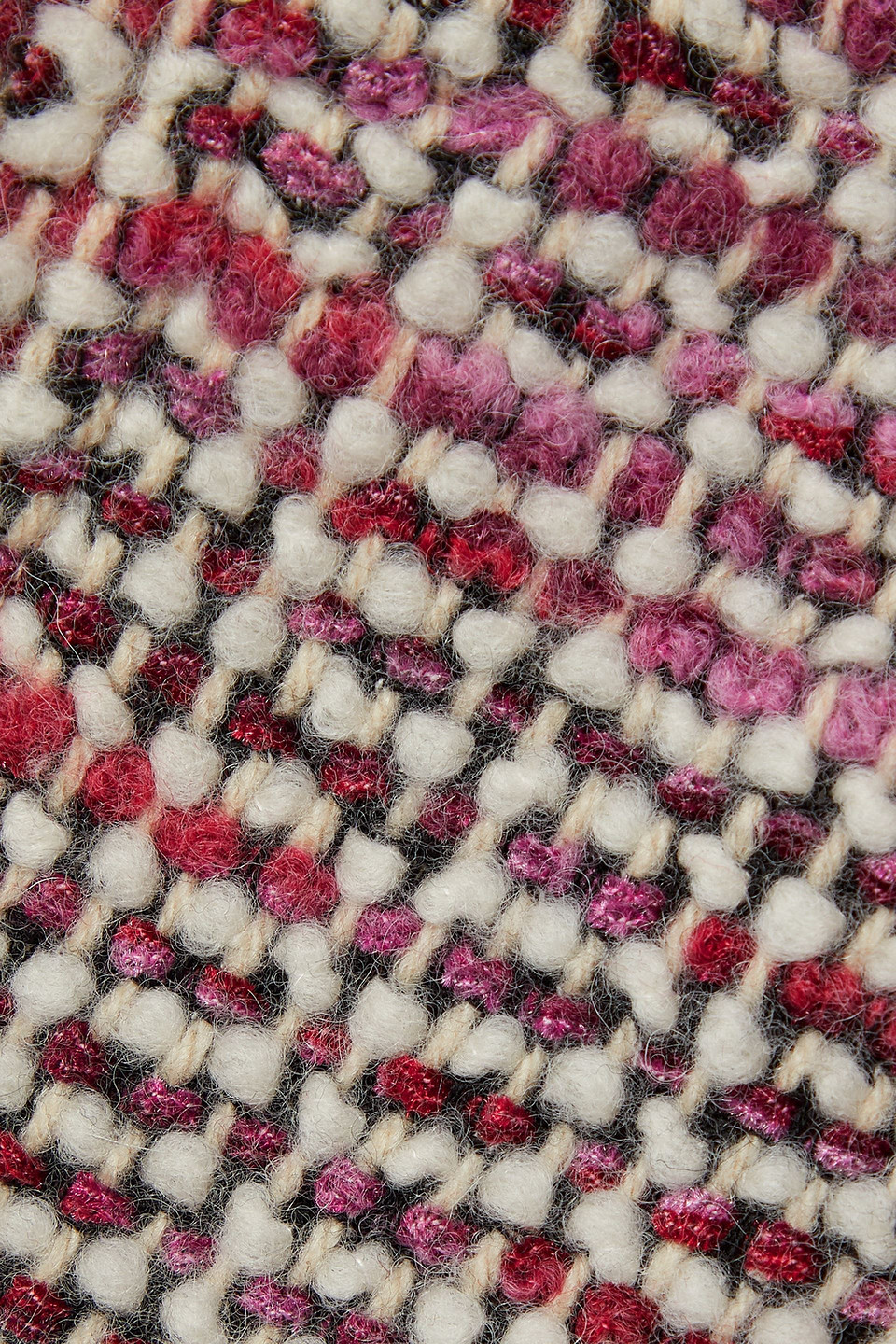 ISABEL MARANT PULLY WOOL-BLEND TWEED JACKET
