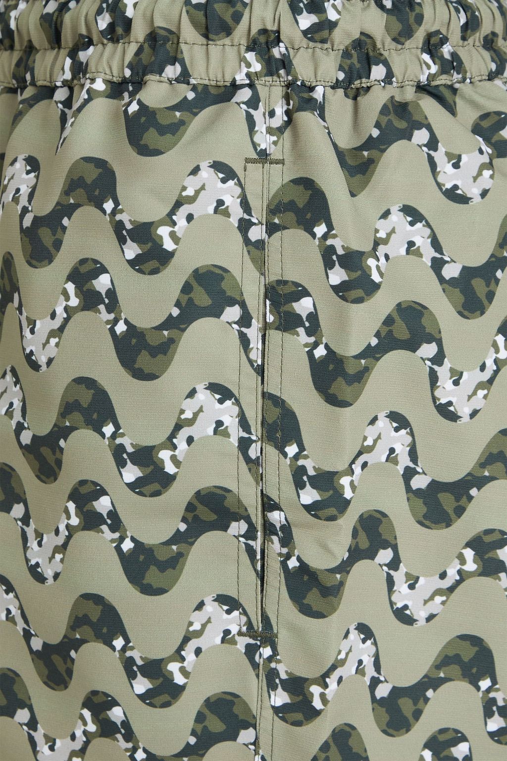 FRESCOBOL CARIOCA Copa short-length printed swim shorts