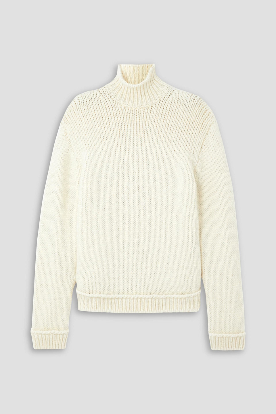 Tom Ford Alpaca-blend Sweater In Neutral