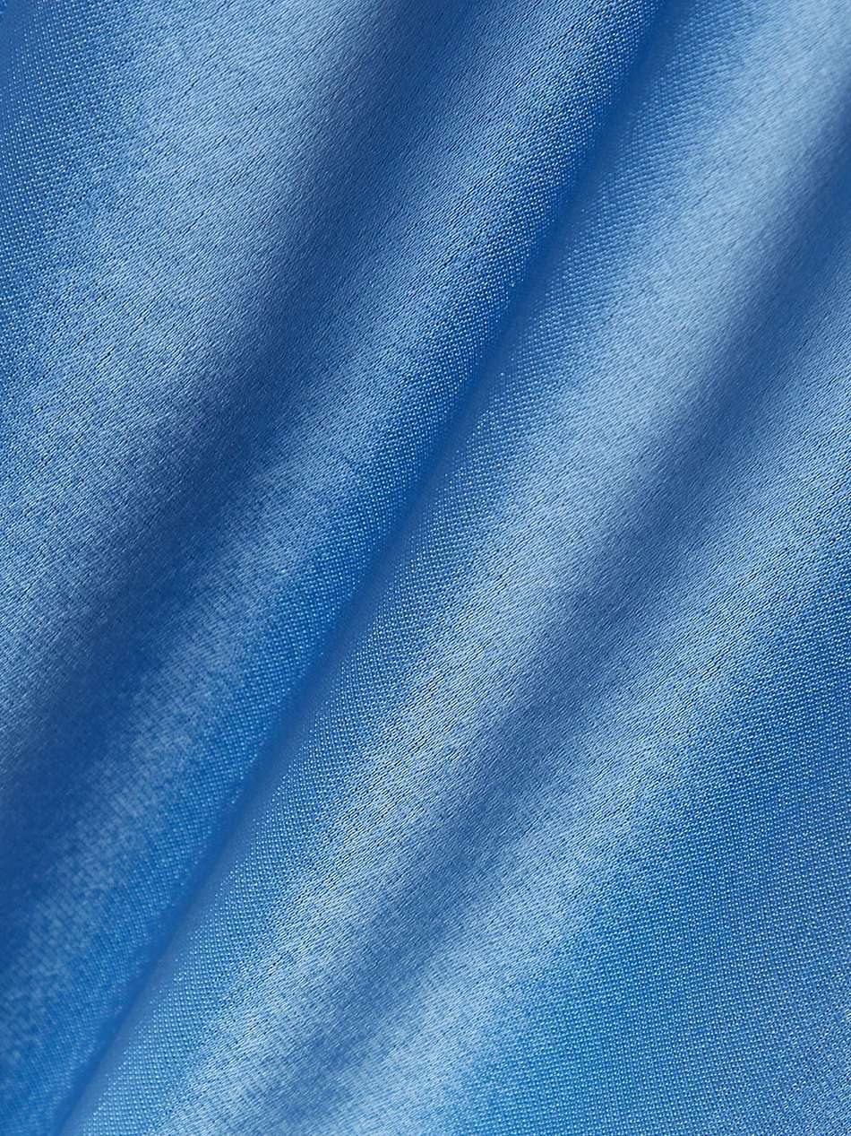 satin maxi dress