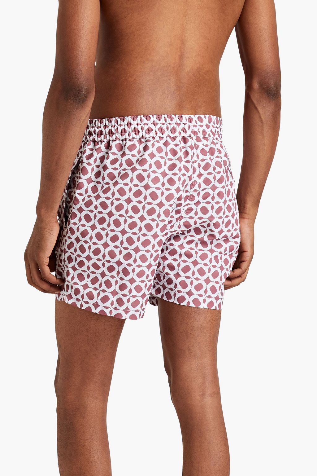 FRESCOBOL CARIOCA Ipanema short-length printed swim shorts