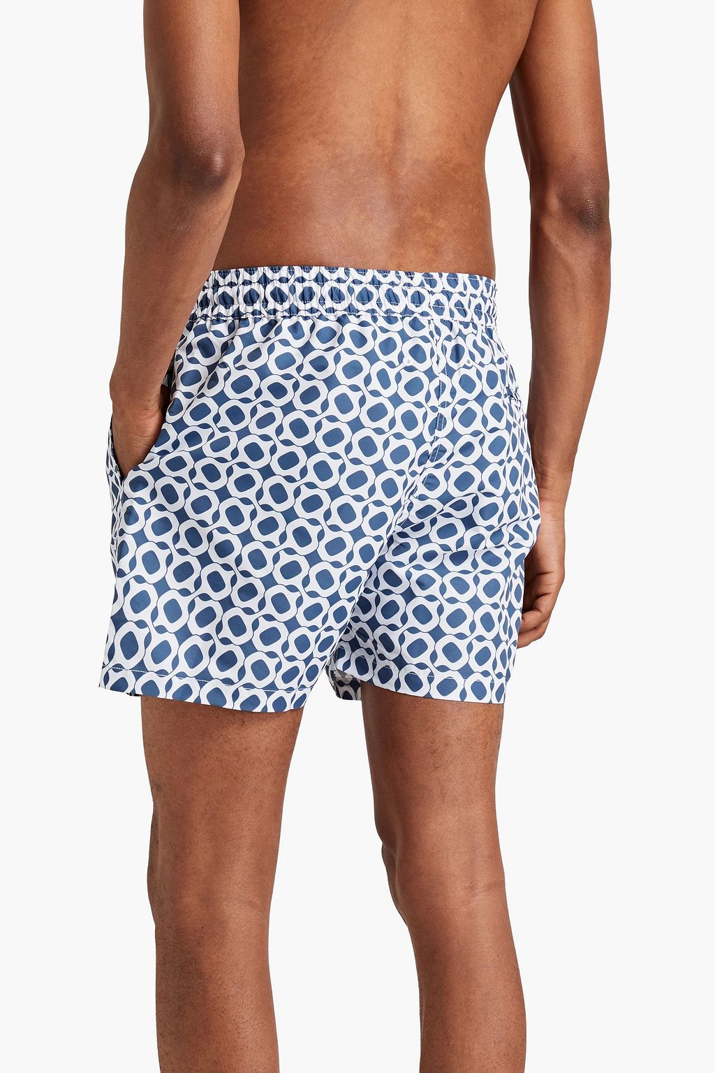 FRESCOBOL CARIOCA Ipanema short-length printed swim shorts