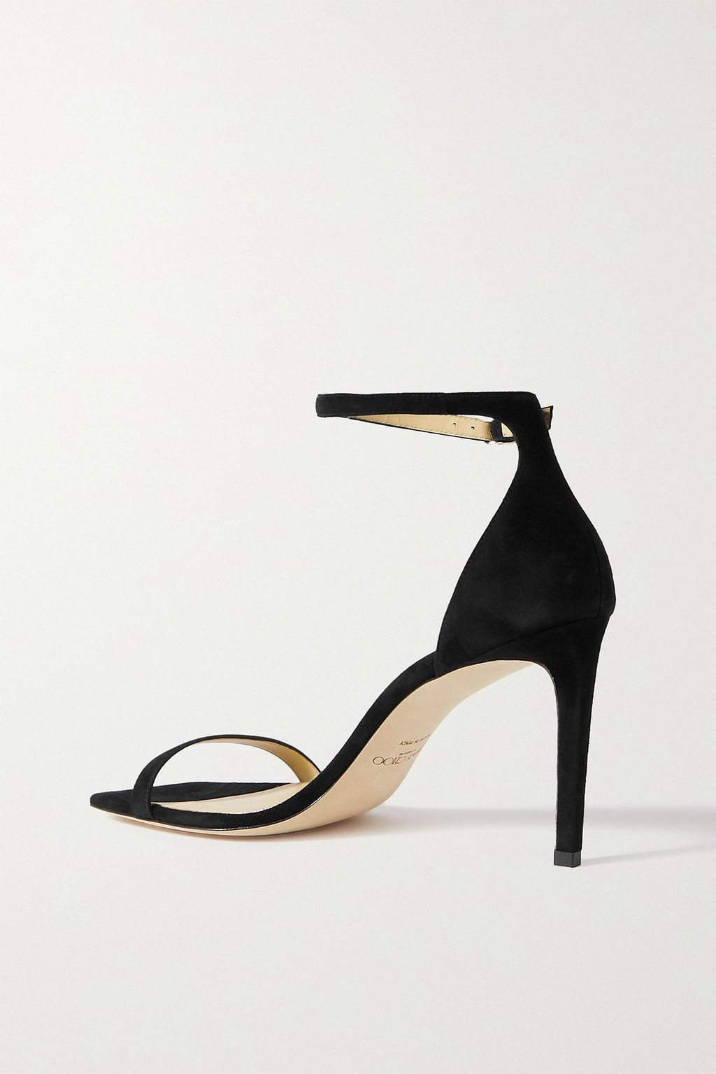 JIMMY CHOO Alva 85 suede sandals