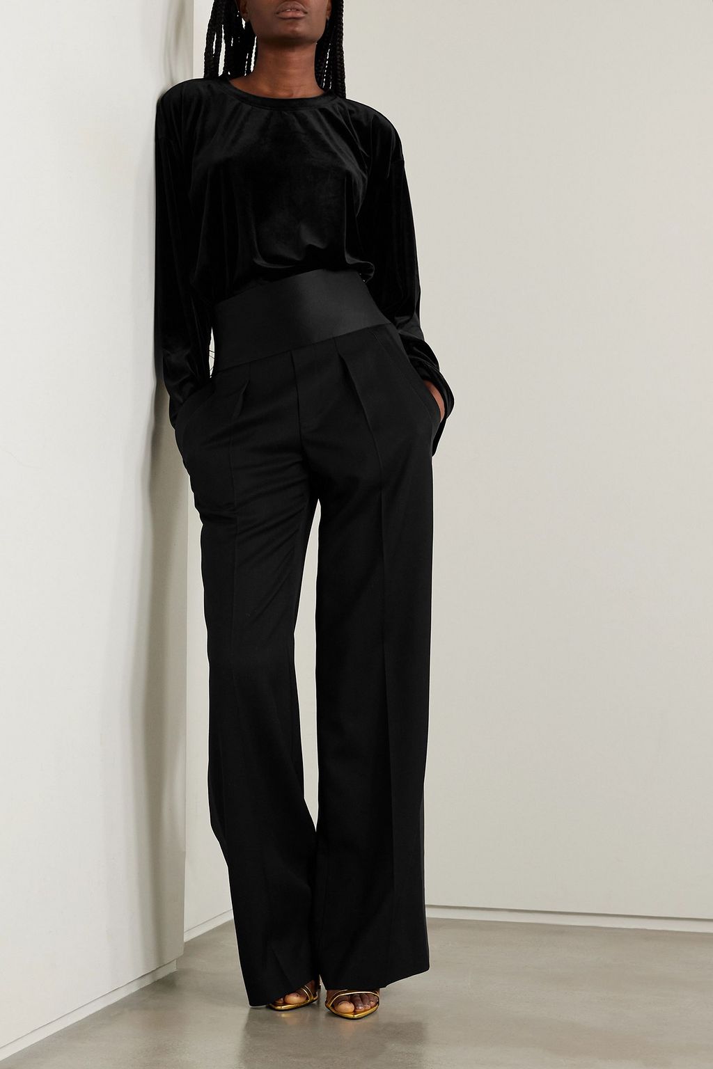 TOM FORD سويت شيرت من الفُلور