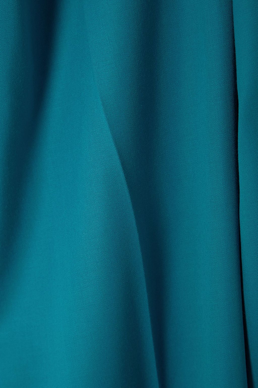 SERGIO HUDSON Pleated wool-gabardine wide-leg pants