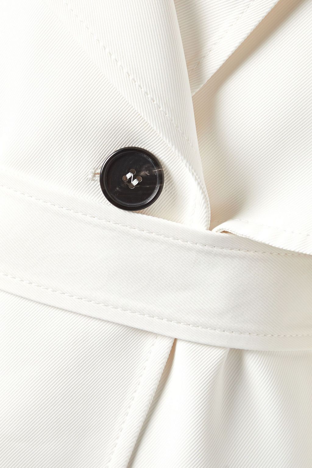 TOM FORD Belted double-breasted twill trench coat