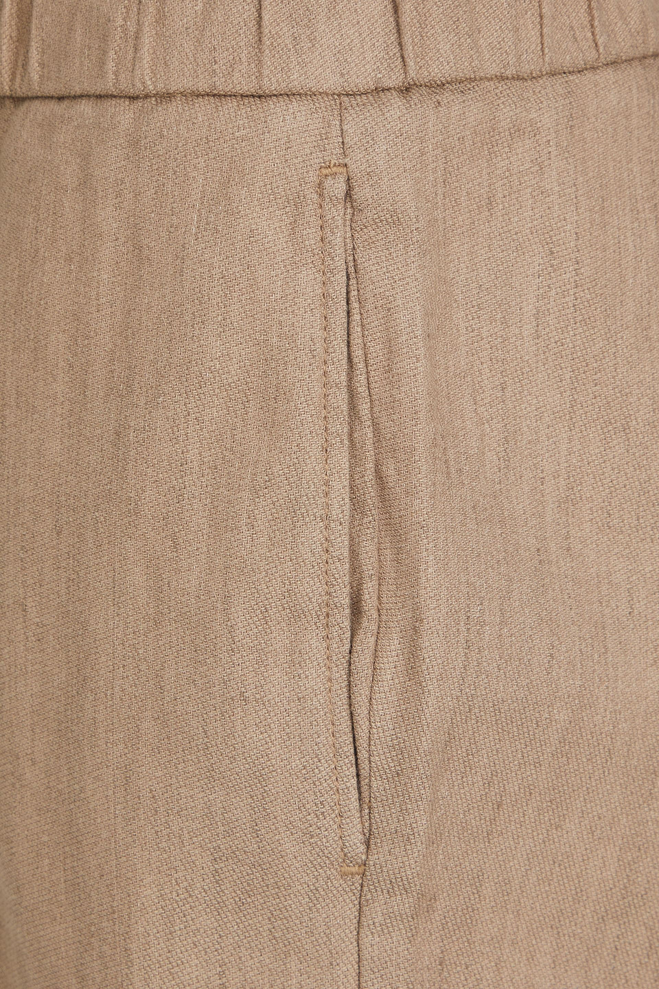 Frescobol Carioca Filipe Linen And Cotton-blend Drawstring Shorts In Sand