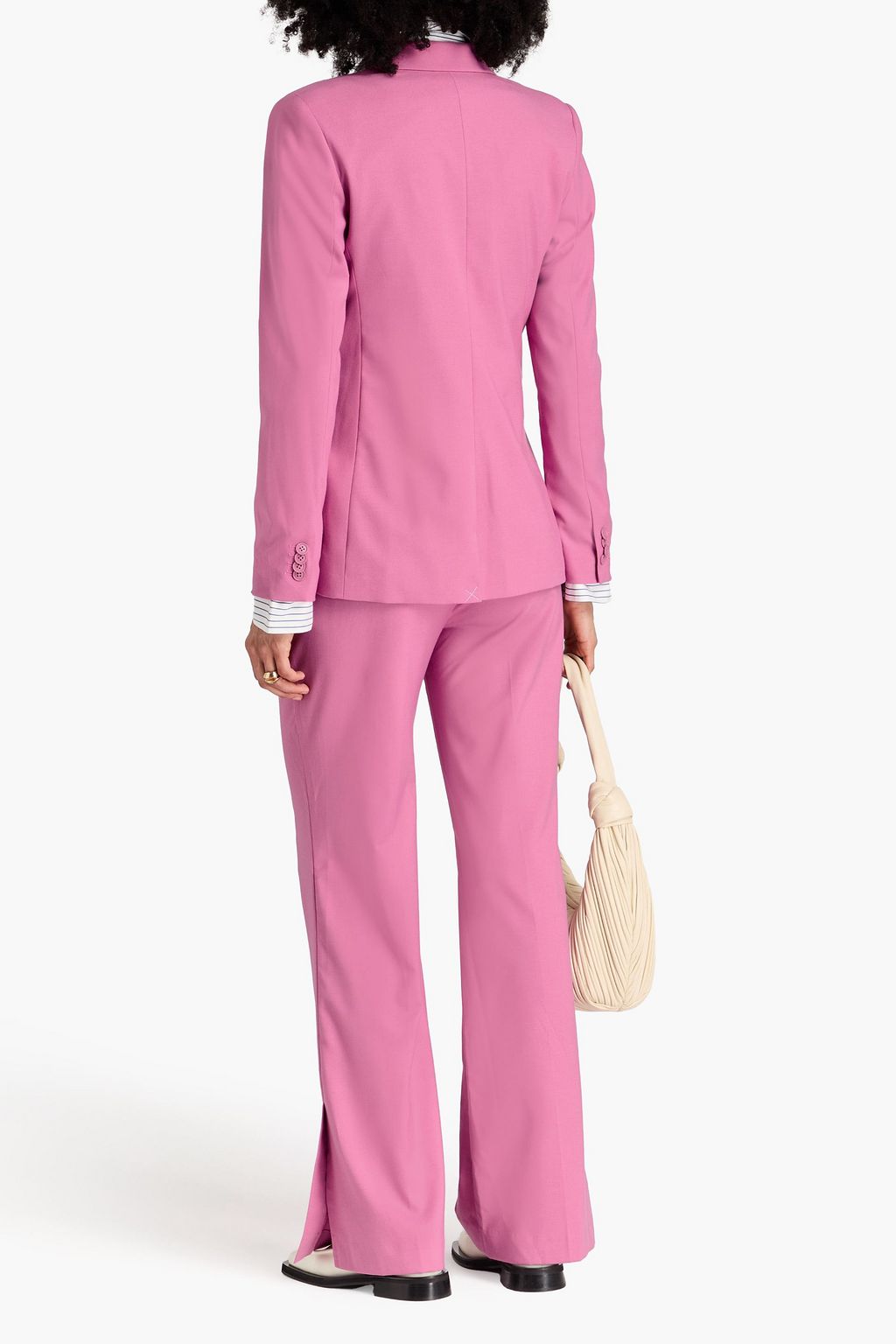 DEREK LAM 10 CROSBY بليزر من التويل