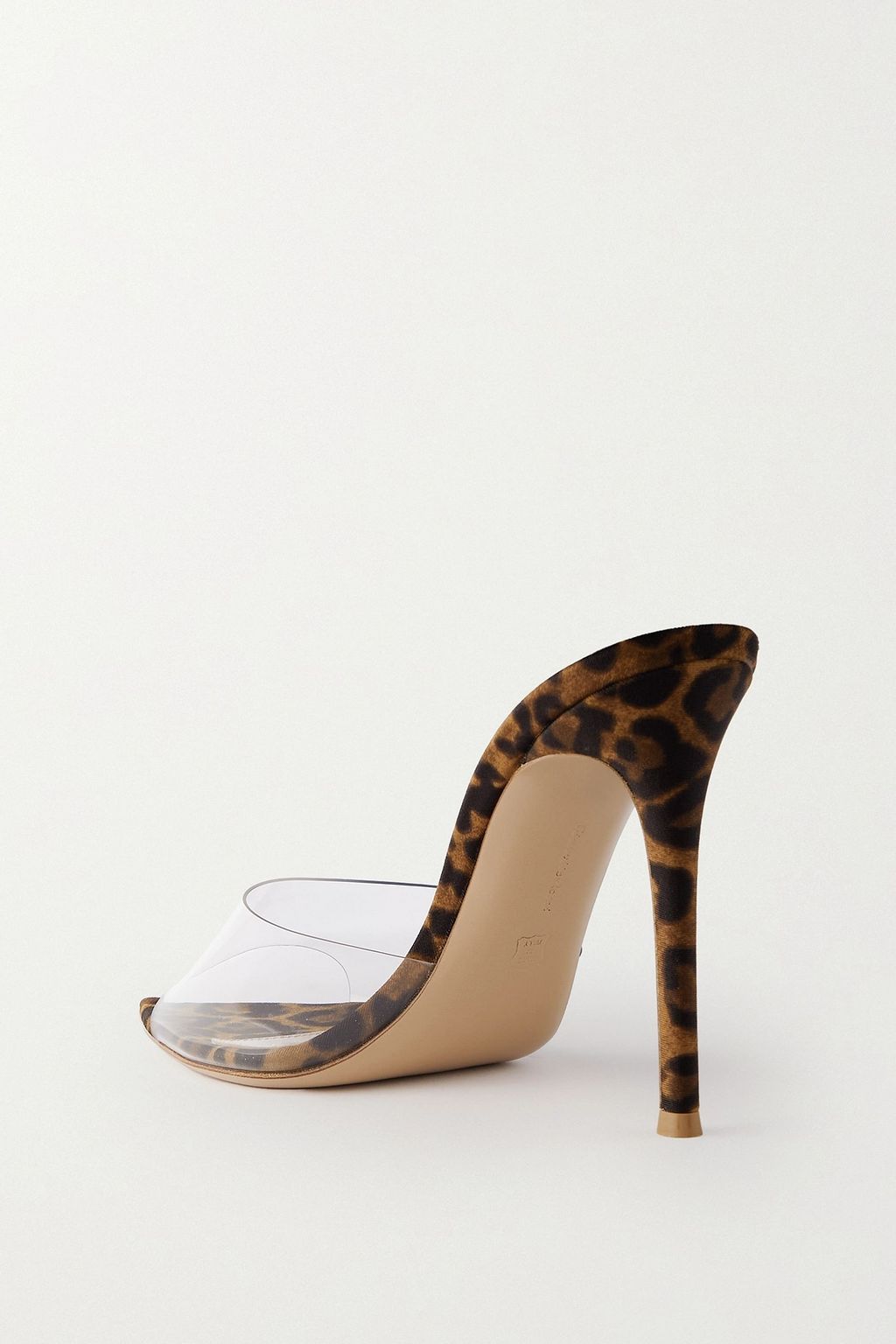 GIANVITO ROSSI Elle 105 PVC mules